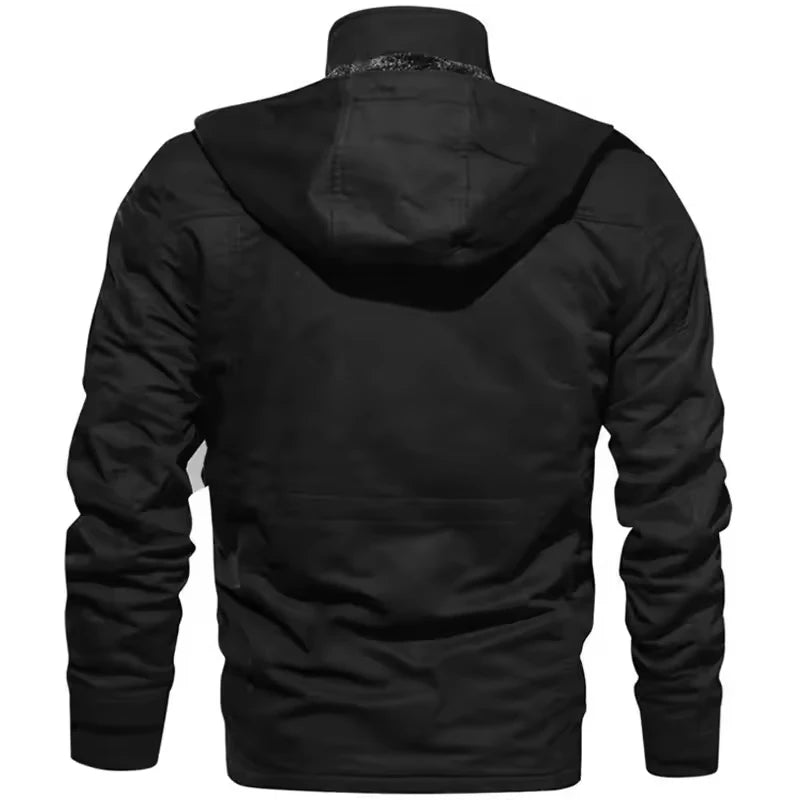 Frost Edge Slim Windbreaker