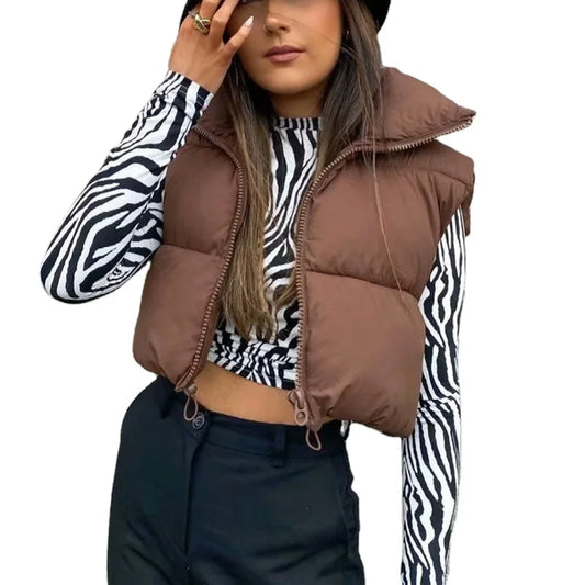 Celeste Puff Vest