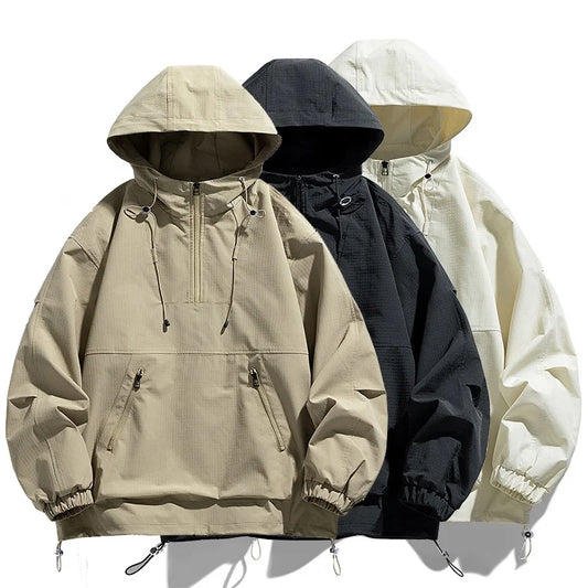 StormFlex Hooded Windbreaker