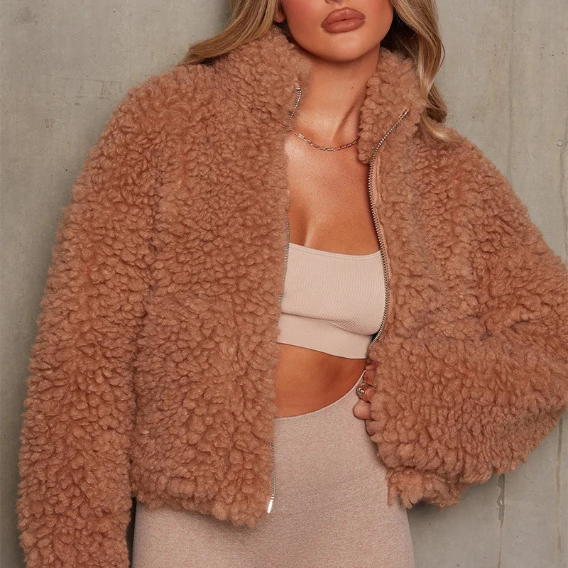 Sierra Lamb Wool Jacket