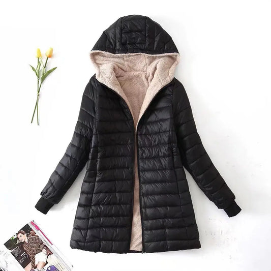 SnowBloom Fleece Coat