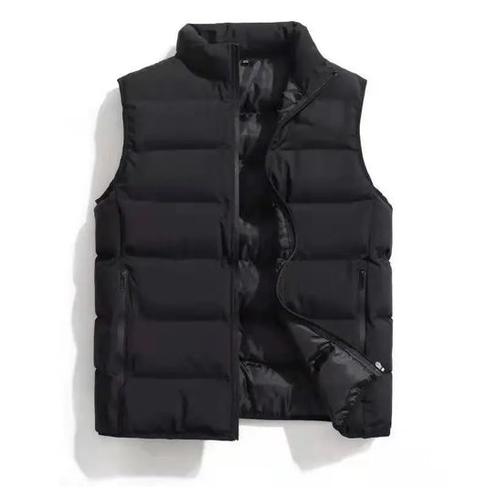 FrostEdge Sleeveless Winter Vest