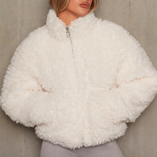 Sierra Lamb Wool Jacket