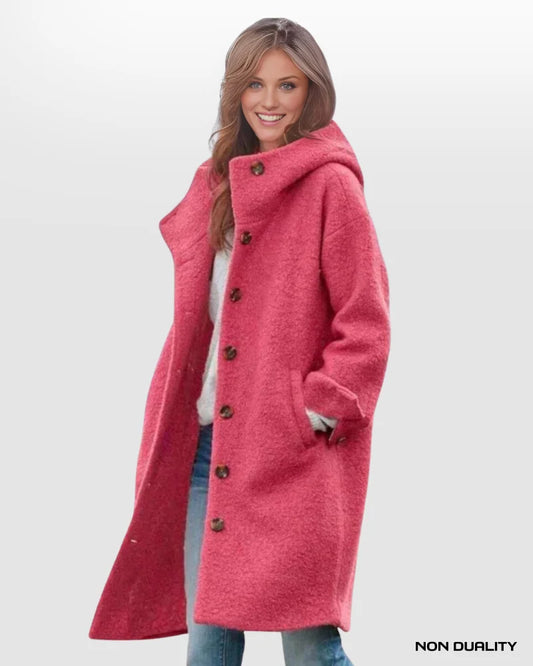 Cozy Cascade Coat